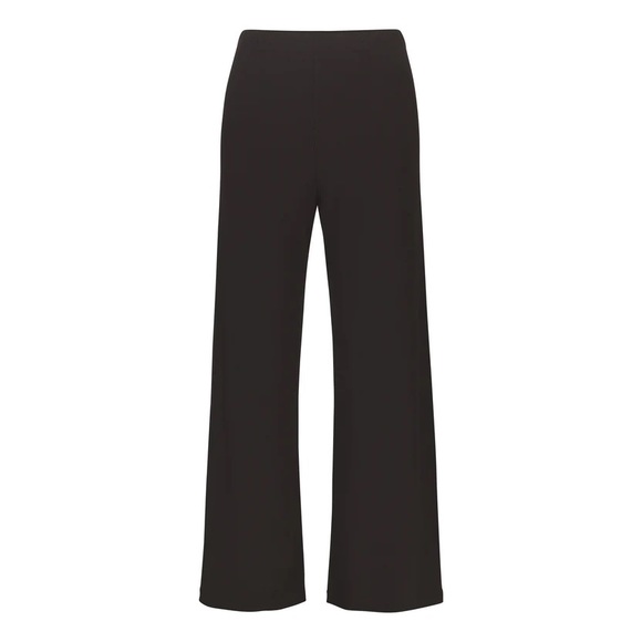 SKIMS Pants - SKIMS Black Wide Leg Pants